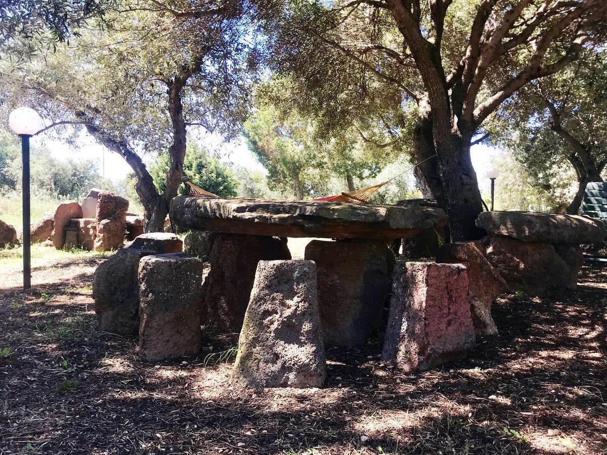 Terragalana Villa Orosei Esterno foto